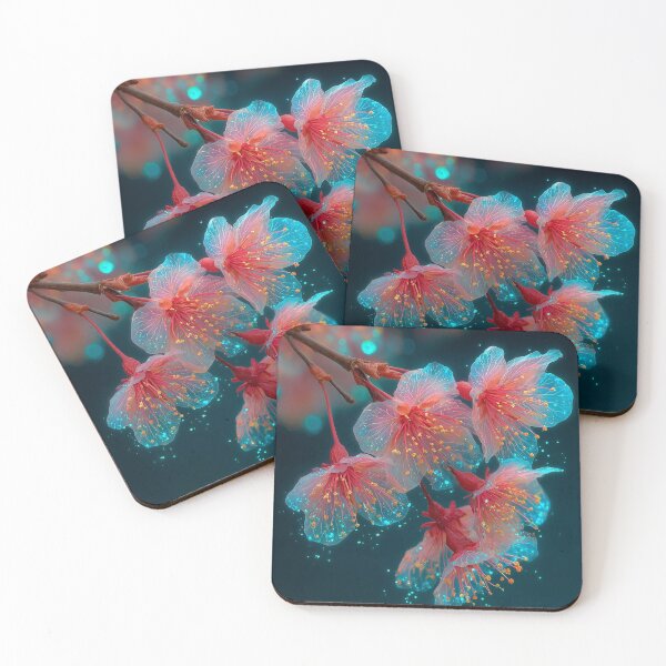 Item preview, Electric Sakura Bloom designed and sold by ArgentoArt.