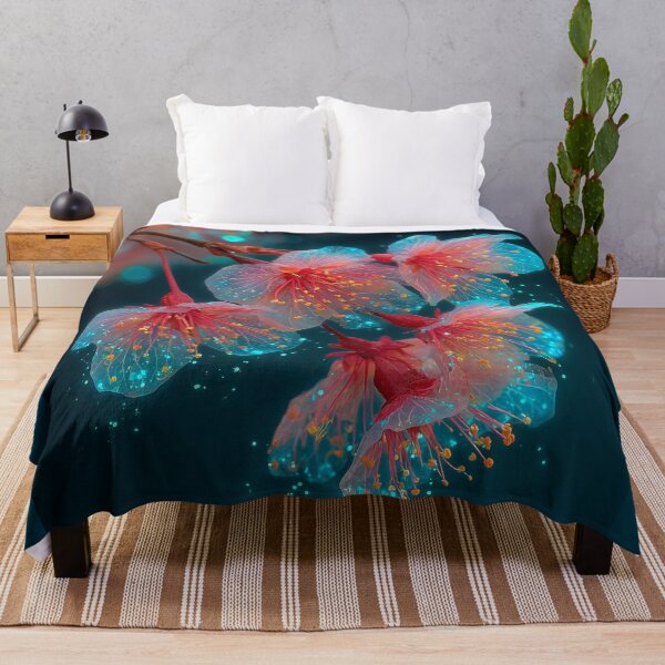 Item preview, Electric Sakura Bloom designed and sold by ArgentoArt.