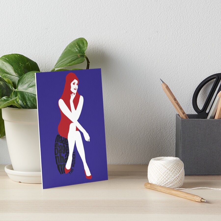 Item preview, Art Board Print designed and sold by HatsyAmos.