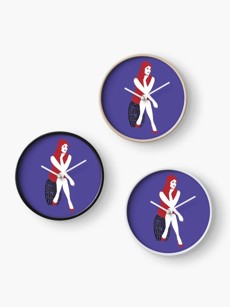 Thumbnail 3 of 4, Clock, Made In Dagenham designed and sold by HatsyAmos.