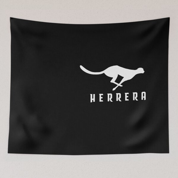 Item preview, Herrera Cyberpunk Logo White designed and sold by Harry Draws Straws.