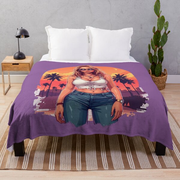 Item preview, Hot Summer Beach Babe designed and sold by ArtCustomDesign.