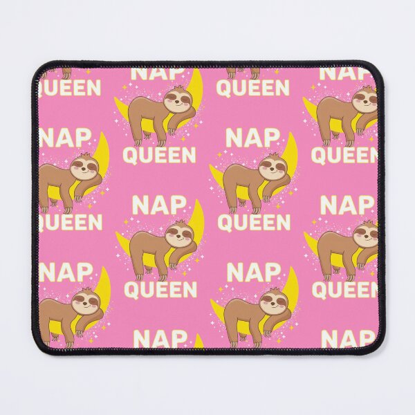 Item preview, "Nap Queen Sloth Cute Cartoon Moon Funny Sleepy Gift Shirt" designed and sold by anandsiva2703.