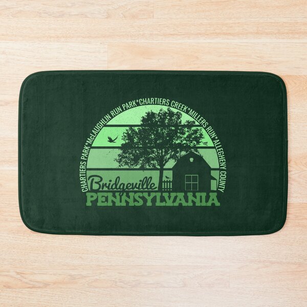 Item preview, Bridgeville Pennsylvania Sunset Retro Vintage Local Pride Logo designed and sold by CRHPOD20.