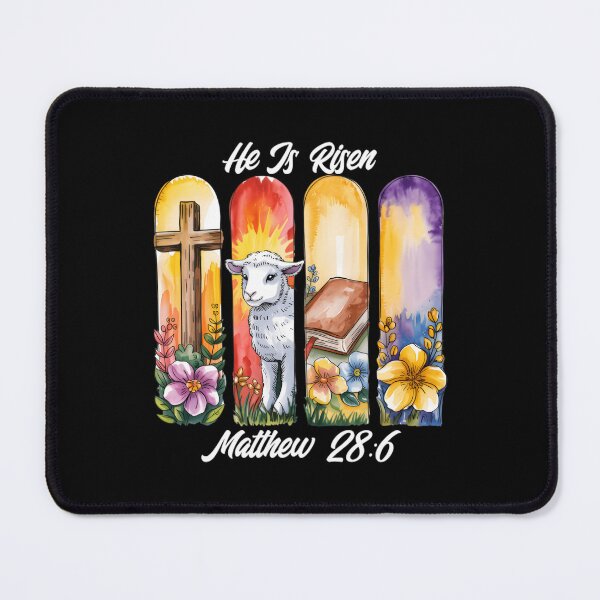 Item preview, Easter, commemorating of It Jesus resurrection during being after celebrate commonly Christianity in dead his the resurrection especially used is from to crucified. Christ, the designed and sold by JUSchallerArt.