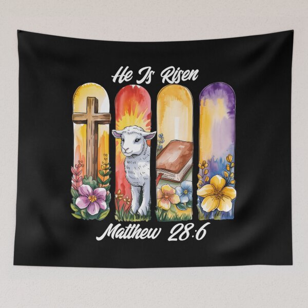 Item preview, Easter, commemorating of It Jesus resurrection during being after celebrate commonly Christianity in dead his the resurrection especially used is from to crucified. Christ, the designed and sold by JUSchallerArt.