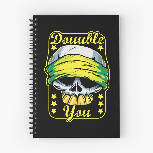 Item preview, Douuble You Skull designed and sold by ButerDino.