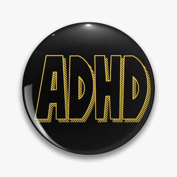 Item preview, ADHD designed and sold by Rhys Prosser.