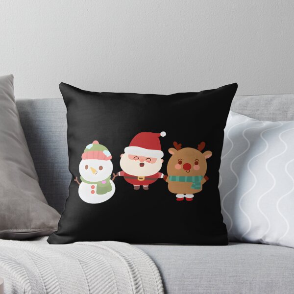 Item preview, Frosty Santa And Rudolph designed and sold by PuffsKashtan.