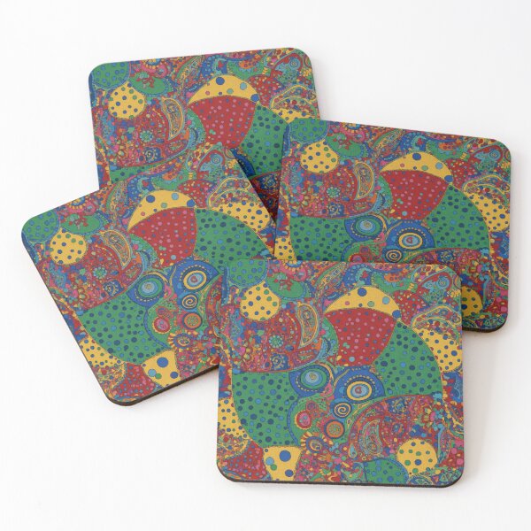 Item preview, Groovy Mosaic designed and sold by Kaleidoscope Print.