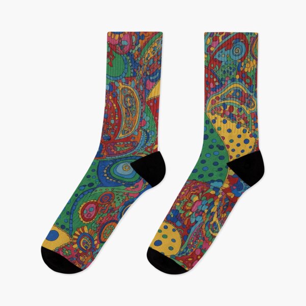 Item preview, Groovy Mosaic designed and sold by Kaleidoscope Print.