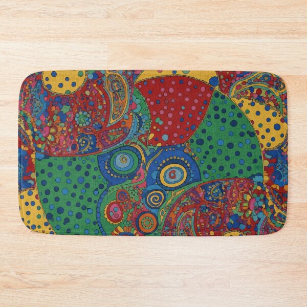 Item preview, Groovy Mosaic designed and sold by Kaleidoscope Print.