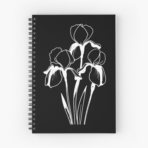 Item preview, Iris Flower designed and sold by GraphicsClub.