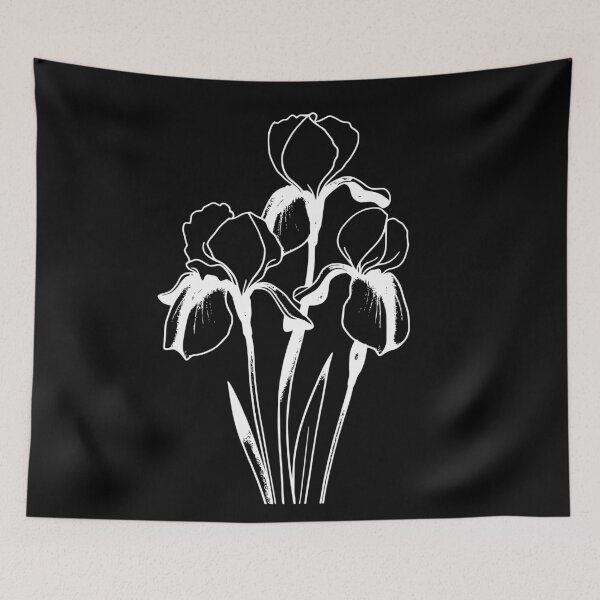 Item preview, Iris Flower designed and sold by GraphicsClub.