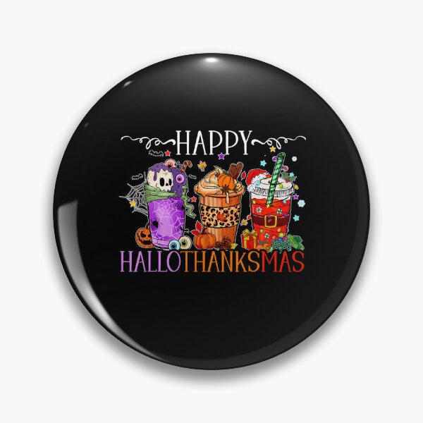 Item preview, Christmas 2025 Happy Vintage Tree Merry Hallothanksmas designed and sold by JamieFmorriSS.