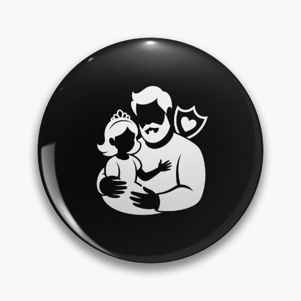 Item preview, Girl Dad T-Shirts - Princess & Protective Love Designs designed and sold by Reichcorp.