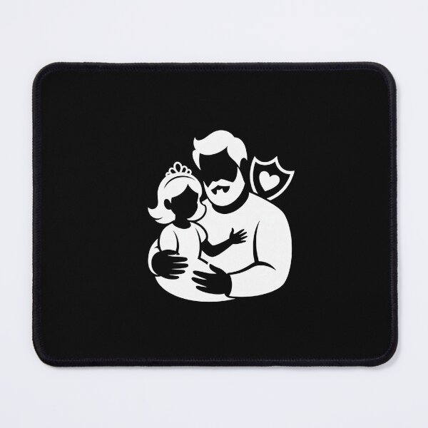 Item preview, Girl Dad T-Shirts - Princess & Protective Love Designs designed and sold by Reichcorp.