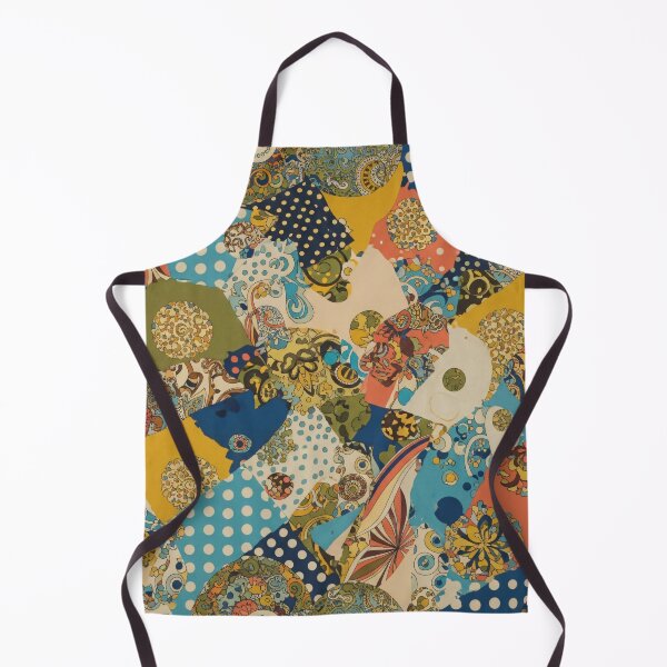 Item preview, Retro Patch Fusion designed and sold by Kaleidoscope Print.