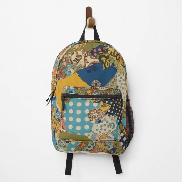 Item preview, Retro Patch Fusion designed and sold by Kaleidoscope Print.