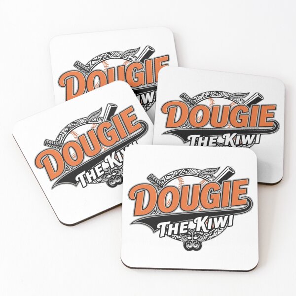 Artikelvorschau, Dougie the Kiwi Logo Emblem entworfen und verkauft von Doug Healey .