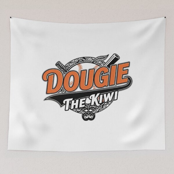 Item preview, Dougie the Kiwi Logo Emblem designed and sold by Doug Healey .