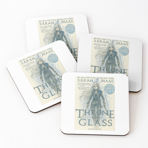 Item preview, Throne of Glass Fan Art | Sarah J. Maas Fantasy Series Design designed and sold by biblio_phile.