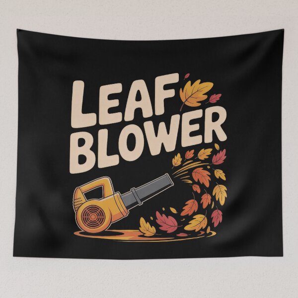 Item preview, vibes leaf funny vintage halloween blower fall costume autumn classic retro designed and sold by Coryconcetta.
