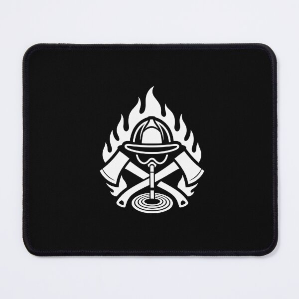Item preview, Firefighter Hero T-Shirt - Brave Rescue Fire Symbols Design designed and sold by Reichcorp.