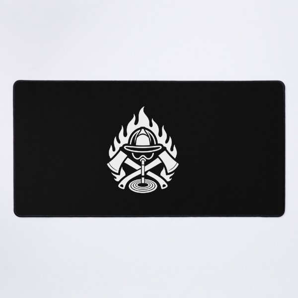 Item preview, Firefighter Hero T-Shirt - Brave Rescue Fire Symbols Design designed and sold by Reichcorp.