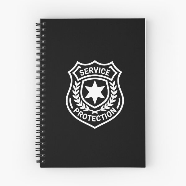 Item preview, Police Officer Proud Badge Service Protection Tee designed and sold by Reichcorp.