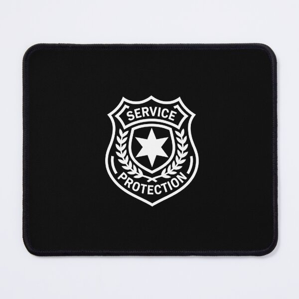 Item preview, Police Officer Proud Badge Service Protection Tee designed and sold by Reichcorp.