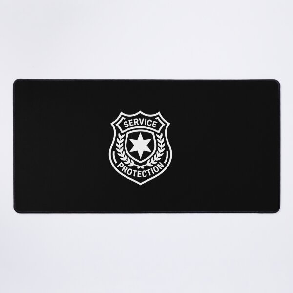 Item preview, Police Officer Proud Badge Service Protection Tee designed and sold by Reichcorp.