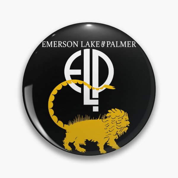 Item preview, Elp Em.erson L.ake and Palmer Men's designed and sold by wafercones.