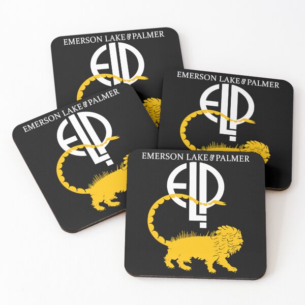 Item preview, Elp Em.erson L.ake and Palmer Men's designed and sold by wafercones.