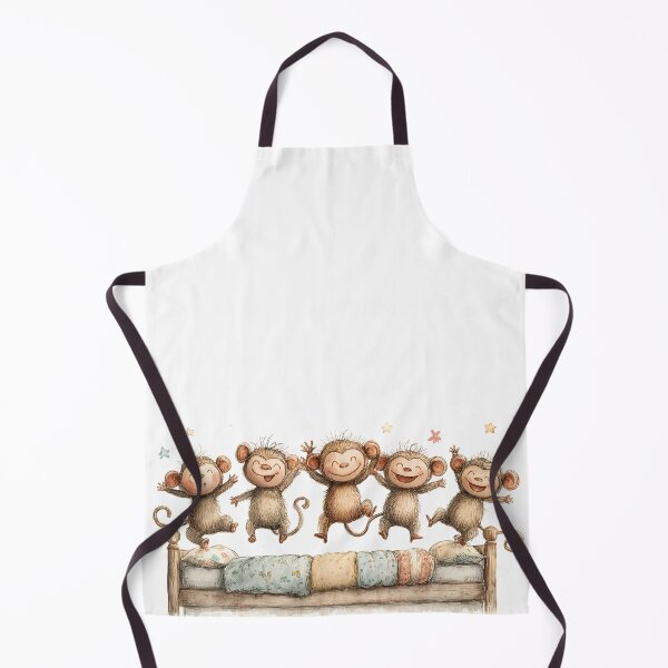 Item preview, 5 Little Monkeys Jumping on the Bed designed and sold by Boddicca.
