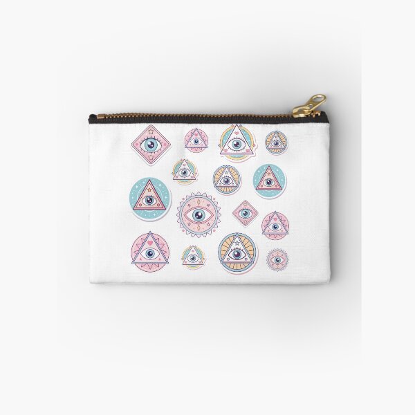 Item preview, Cute Kawaii All-Seeing Eye Stickers Pack - Mystic Pastel Aesthetic Description  designed and sold by asliberry.