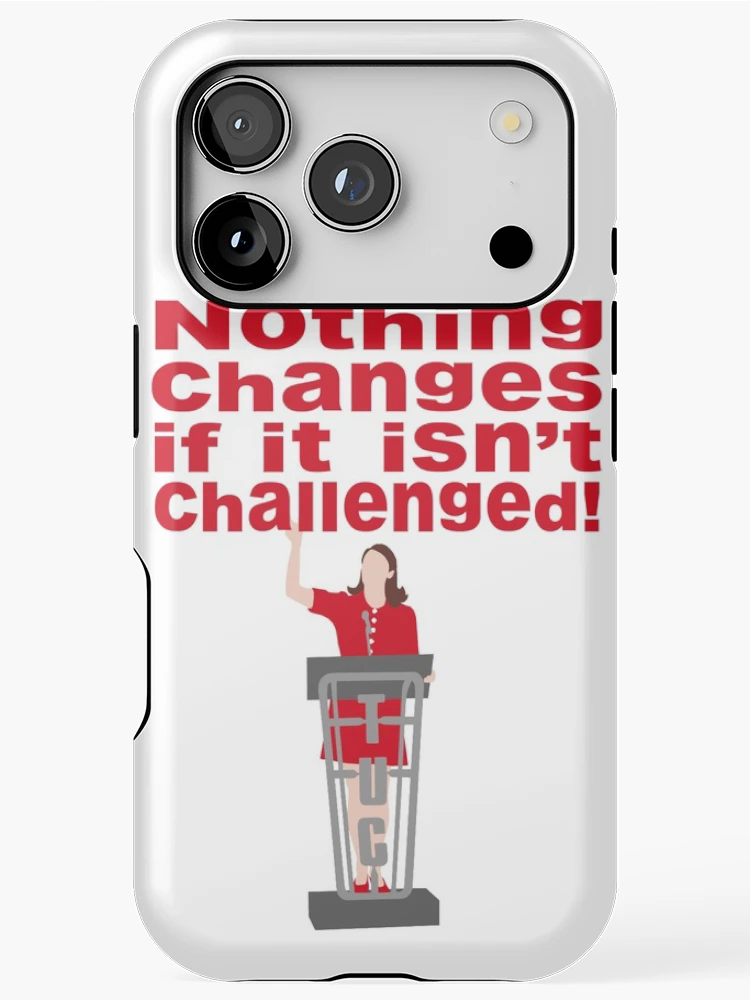 Thumbnail 1 of 4, iPhone Case, Nothing changes... (version 1) designed and sold by HatsyAmos.