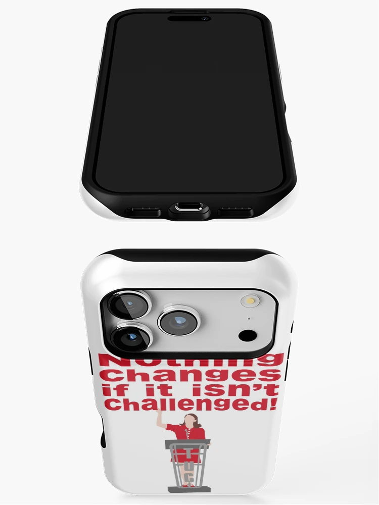 Thumbnail 3 of 4, iPhone Case, Nothing changes... (version 1) designed and sold by HatsyAmos.