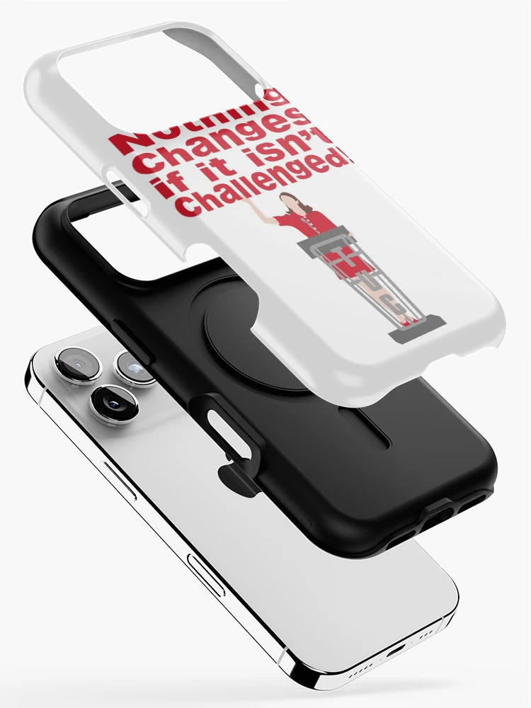 Thumbnail 2 of 4, iPhone Case, Nothing changes... (version 1) designed and sold by HatsyAmos.