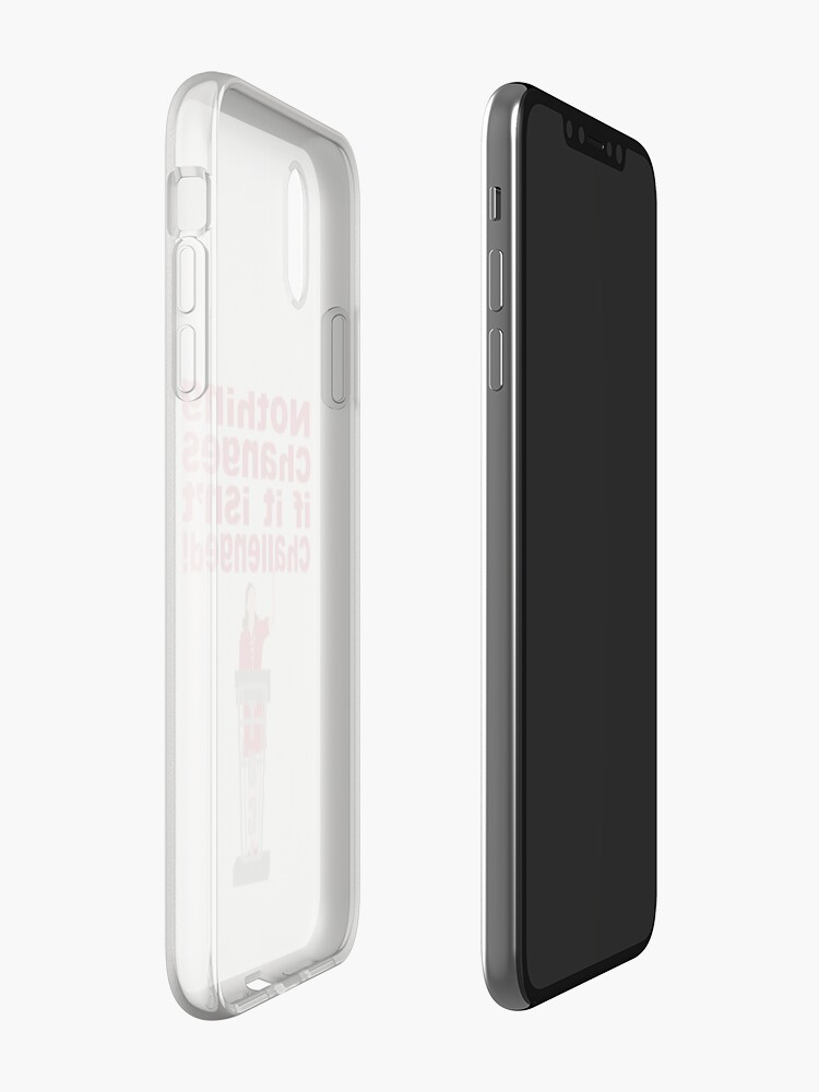 "Nothing changes... (version 1) " iPhone Case & Cover by HatsyAmos