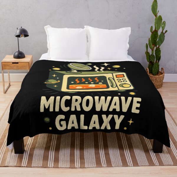 Item preview, Cosmic Cooking Scene with Satellite Dish and Galactic Glow designed and sold by SplashTastic.