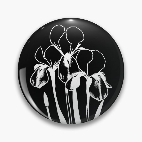 Item preview, Iris Flower designed and sold by GraphicsClub.