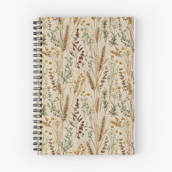 Item preview, Wild Meadow Linen designed and sold by Kaleidoscope Print.