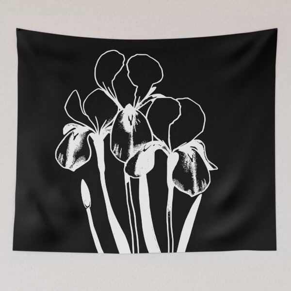 Item preview, Iris Flower designed and sold by GraphicsClub.