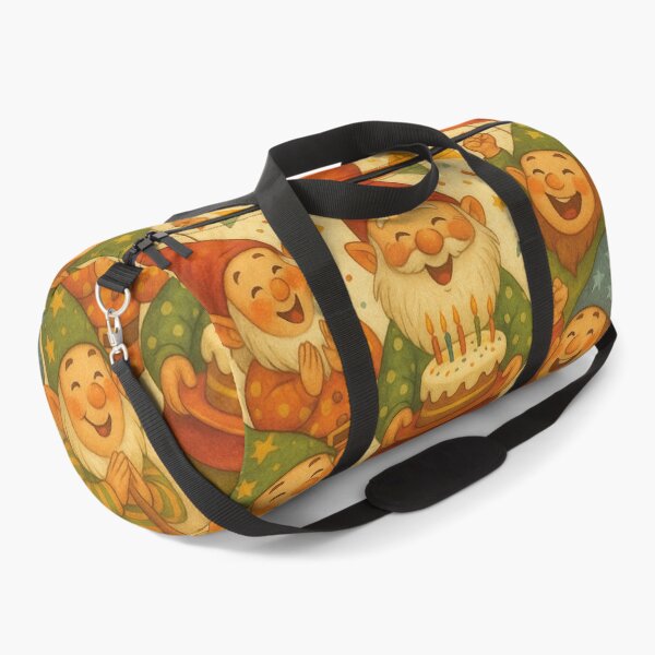Item preview, Funny dwarves celebrate a birthday party designed and sold by Mauswohn.