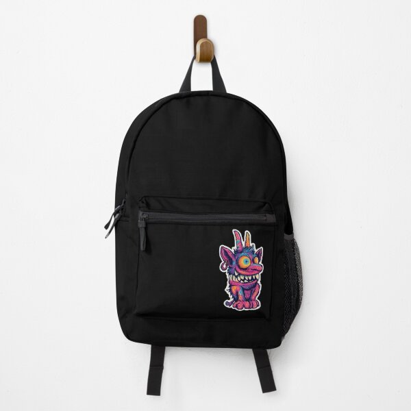 Item preview, Psychedelic Goblin Monster – Trippy Colorful Creature Art | Goblincore Aesthetic designed and sold by Goblinlife.