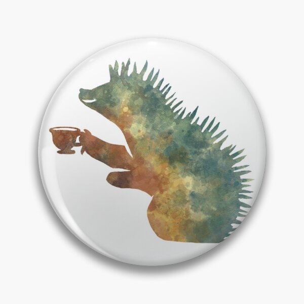 Item preview, Fieldmoot 2025 Hedgehog  designed and sold by FieldmootMerch.