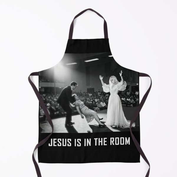 Item preview, Jesus Is in the Room — Revival Night (Tribute to the Great Healing Revivals) designed and sold by Sanctum Icons.