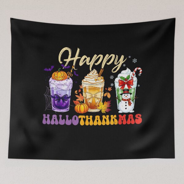 Item preview, Merry Tree Christmas Hallothanksmas Vintage 2025 Happy designed and sold by JamieFmorriSS.