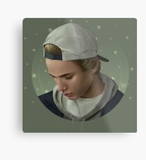 STARBOY Metal Print
